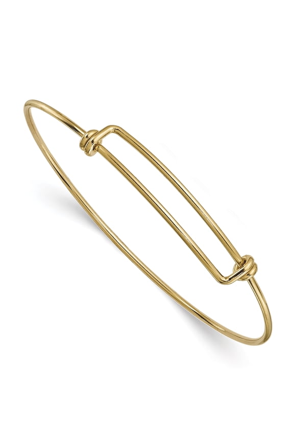 Gold Filled 1.65mm Expandable Bangle GF5042