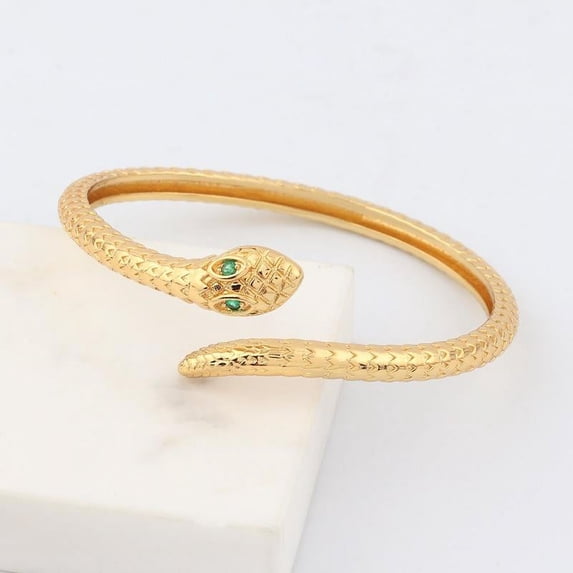 Gold Filled Baguette Cubic Zirconia Bracelet for Women and Teens - Rainbow Luxury jewelry - Tennis Style