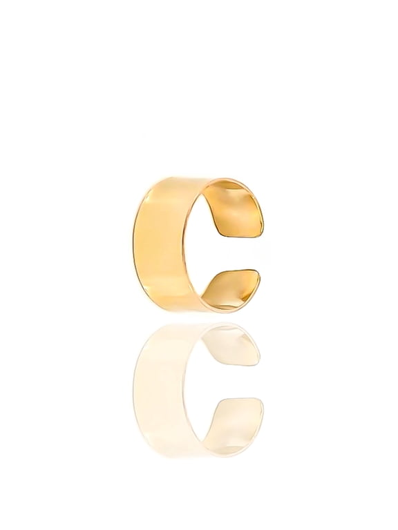 Gold Filled Cartilage Ear Cuff, Smooth