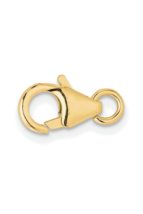 Gold Filled Lobster Clasp W/Jump Ring (10.00Mm To 12.00Mm)