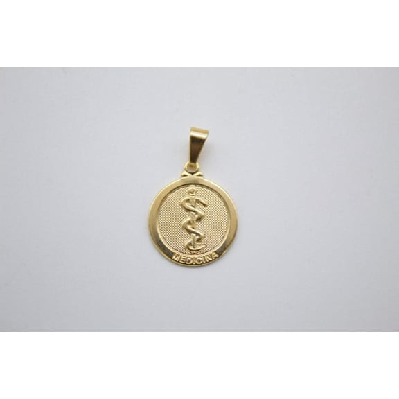 Gold Filled Medical Pendant
