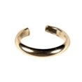 thumbnail image 1 of Gold Filled Nonpiercing Half Rounded Band Ear Cuff, 1 of 1