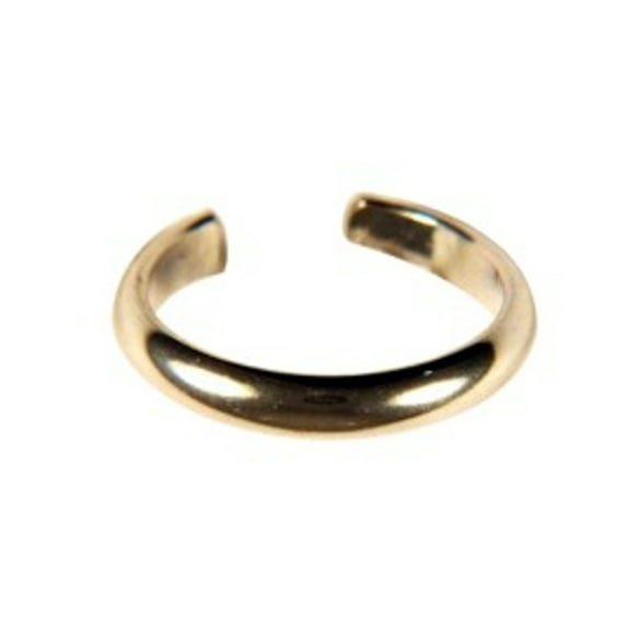 Gold Filled Nonpiercing Half Rounded Band Ear Cuff