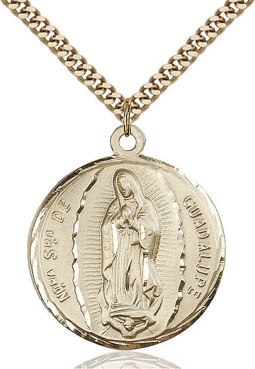 Our Lady of Guadalupe Necklace – FAITHLIFT
