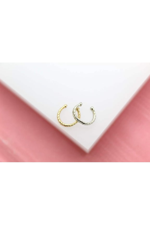 Gold Filled Tiny Ear Cuff Earrings