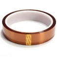 thumbnail image 1 of Gold Finger Tape,50Mm Polyimide Tape,20Mm100Ft Heat Resistant High Temperature Polyimide Kapton Tape 33M,Low Temp Tape,1X Tape, 1 of 5