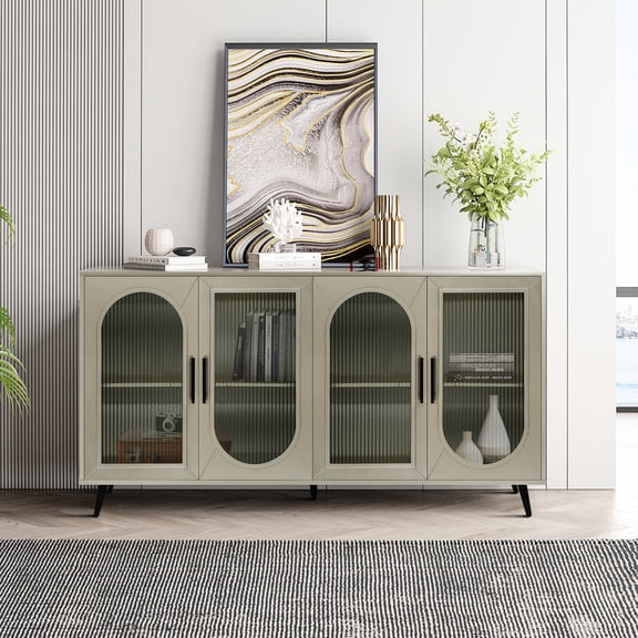 Gold Finish & Storage Sideboards | Stylish Cabinet for Home Interior