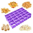 thumbnail image 1 of Gold Fish Crackers Cookie Cutter, Goldfish Cracker Cutter, Mini Fish Biscuit Cutter, Gold Fish Cutter for Crackers, Plastic Tiny Treats Baking Mold For Fish Shaped Foods, 1 of 7