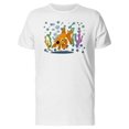 thumbnail image 1 of Gold Fish Under Water T-Shirt Men -Image by Shutterstock, Male XX-Large, 1 of 2