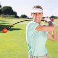 thumbnail image 1 of Gold Flex Golf Swing Trainer Warm-Up Stick, Golf Strength & Tempo Training Aid Tool Sports Must, 1 of 6