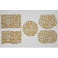 thumbnail image 1 of Gold Floral Damask Placemats by Penny's Needful Things (Wave - Set of 8), 1 of 3