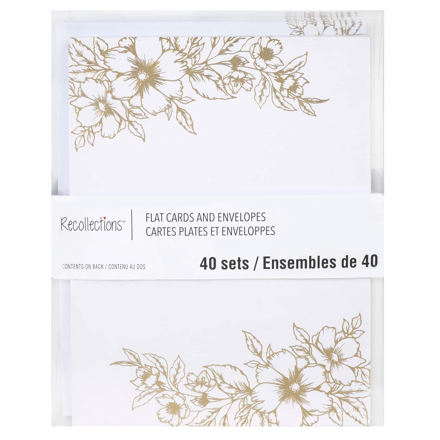 Ivory Flat Cards & Envelopes by Recollections 5 x 7 | Michaels