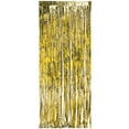 thumbnail image 1 of Gold Foil Door Fringe, 1 of 1