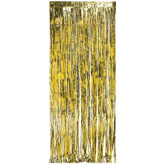 Gold Foil Door Fringe