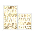 thumbnail image 1 of Gold Foil Fun Font Alphabet Iron-On Transfers by Make Market®, 1 of 2