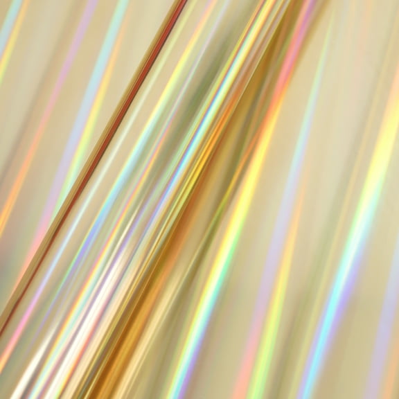 Gold Foil Heat Transfer Vinyl by Make Market – Metallic Iron-On Sheets for Fabric - Compatible with Most Cutting Machines - 12" x 24" Sheets - Safe for Kids’ Apparel - 12 Pack