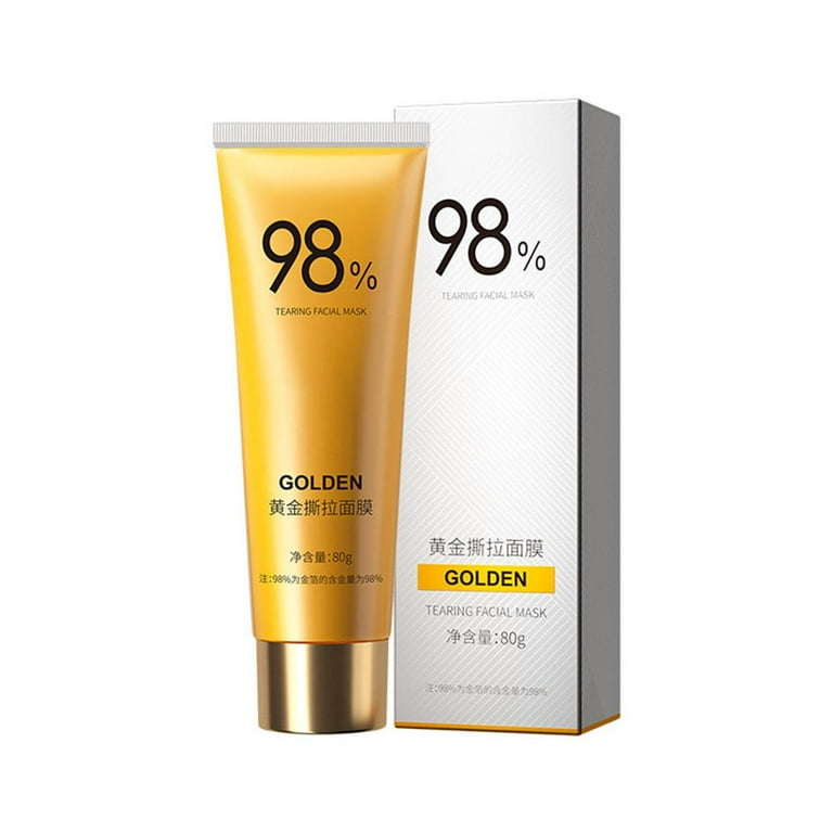 Gold Foil Peel-Off Mask - 98% Beilingmei Gold Face Mask, for 