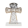 thumbnail image 1 of Fun Express Gold-Foiled Cross Tabletop Decoration, 1 of 2