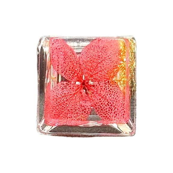 Gold Foils Resins Keycaps High-end Printing OEM Profile Keycap for Keyboards