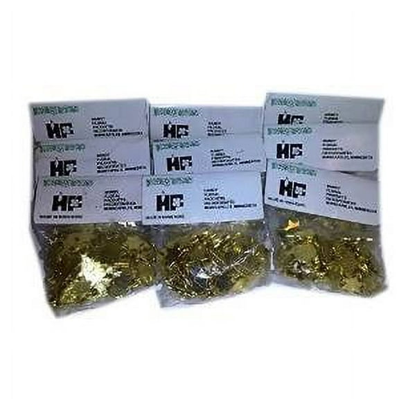 Gold Football Garland Decoration 8ft Football Bundle 9 Packages