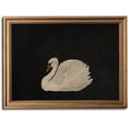 thumbnail image 1 of Gold Framed Wall Art Vintage Canvas Wall Art Grace Swan Rustic Animal Artwork Prints Picture for Living Room Bedroom Farmhouse Bathroom Office Decor, 16x24, 1 of 8