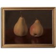 thumbnail image 1 of Gold Framed Wall Art Vintage Canvas Wall Art Pear Fruits Shelf Decor for Kitchen Artwork Prints Picture for Living Room Bedroom Farmhouse Bathroom Office Decor, 12x16, 1 of 9