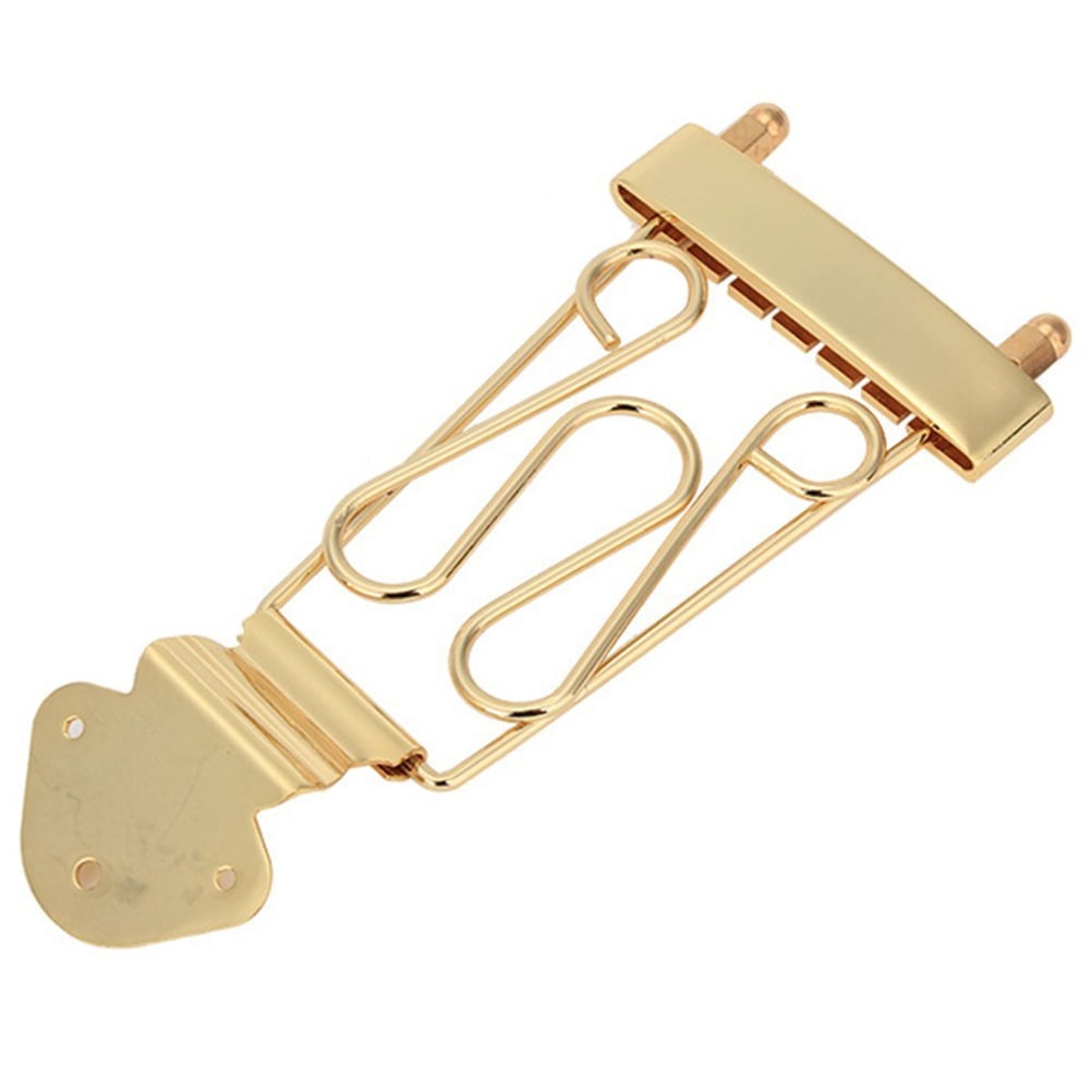 Gold Frames Acoustic Guitar Accoustic Guitarlele Trapeze Tailpiece