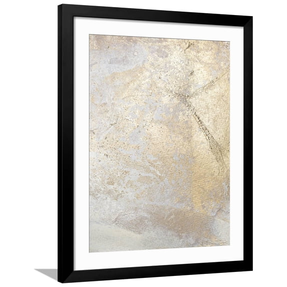Art.com Gold Fusion V Art Print by Julia Contacessi, Black Frame Wall Art, 32" x 40"