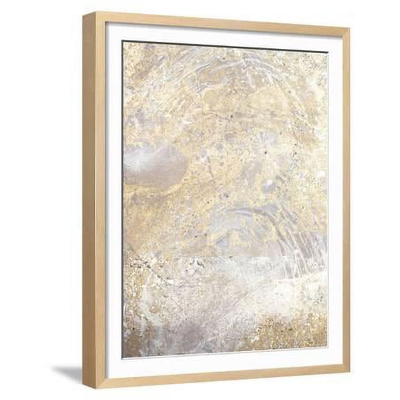 Gold Fusion VII, Abstract Framed Art Print Wall Art by Julia Contacessi Sold by Art.Com
