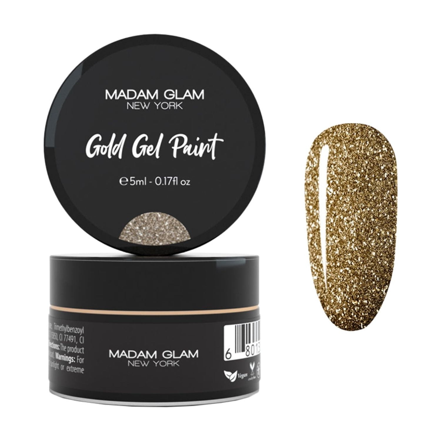 Gold Gel Paint