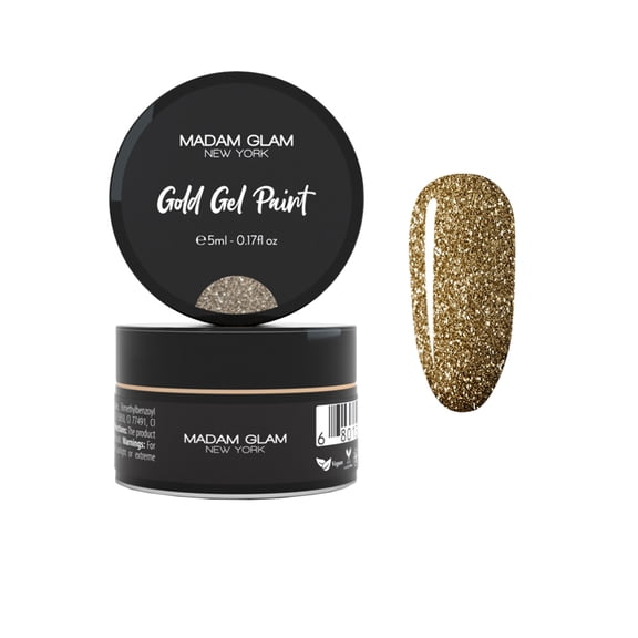 Gold Gel Paint
