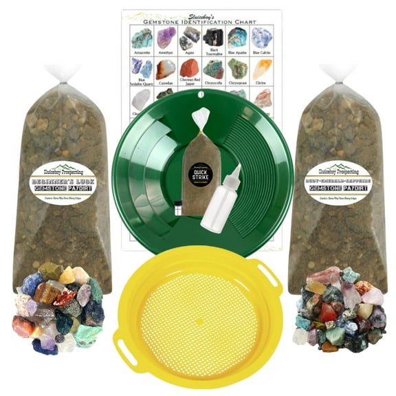 Gold  Gemstone Mining KIT | Medium