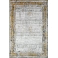 thumbnail image 1 of Gold Geometric Area Rugs for Living Room Washable Rugs Boho Moroccan Area Rug Soft Neutral Geometric Bohemian Carpet Distressed Indoor Rug for Bedroom Dining Room Office Foldable Nonslip Rug, 1 of 9