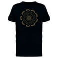 thumbnail image 1 of Gold Geometric Mandala Tee Men's -Image by Shutterstock, 1 of 2