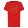 thumbnail image 1 of Gold Geometric Mandala Tee Men's -Image by Shutterstock, 1 of 2