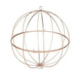 thumbnail image 1 of Gold Geometric Metal Sphere 12In - Home Decor - 1 Piece, 1 of 2
