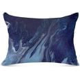thumbnail image 1 of Gold Glitter Blue Marble Pillowcases, Soft and Cozy Decor Giftsative Pillow Cases with Hidden Zipper for Bedroom, Sofa, Couch, Standard Size 20x26 Inches（257）, 1 of 6