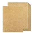 Gold Glitter Cardstock 8.5x11 DoubleSided 24 Sheets, Goefun Champagne