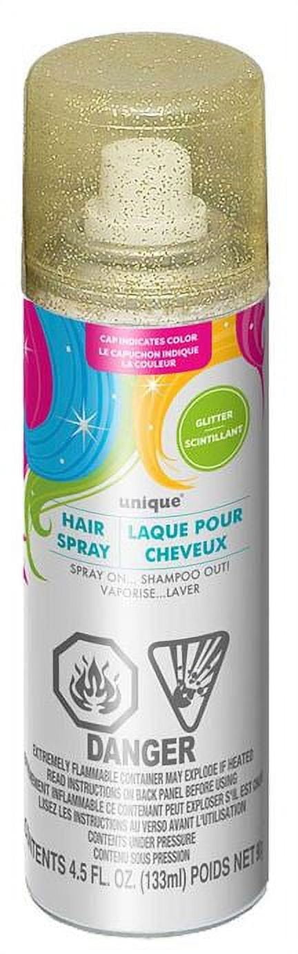 Dicesare Gold Shimmer Glitter Spray Refill for Hair & Body - 4