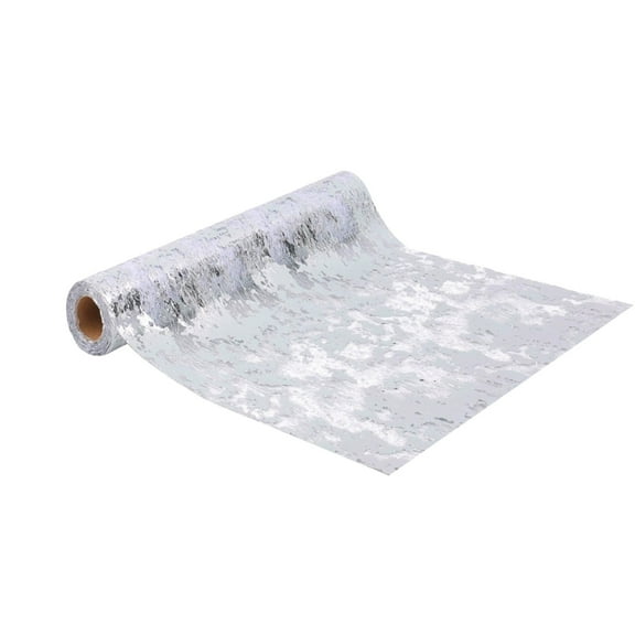 Gold Glitter Metal Mesh Table Runner Roll - Elegant Décor for Weddings, Parties & Events