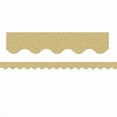 thumbnail image 1 of Gold Glitz Scalloped Border Trim - Pack of 3, 1 of 1