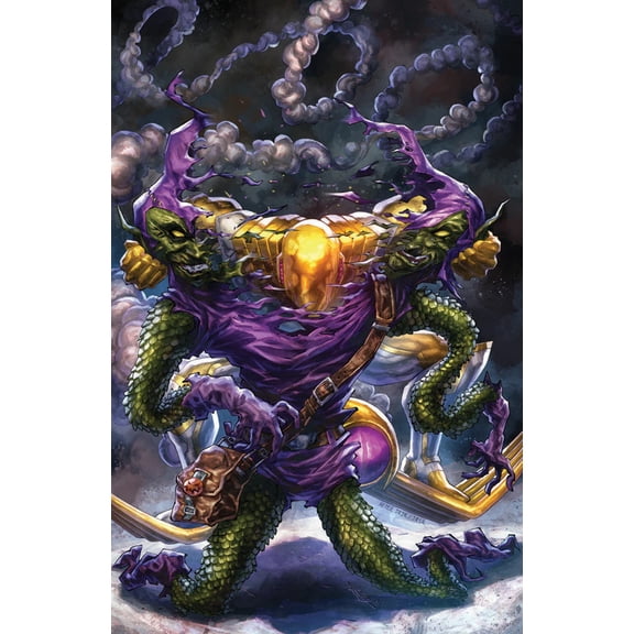 Gold Goblin #1 Unknown Comics Alan Quah Exclusive Virgin Var (11/16/2022)