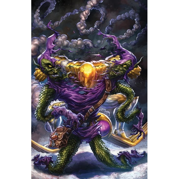 Gold Goblin #1 Unknown Comics Alan Quah Exclusive Virgin Var (11/16/2022)
