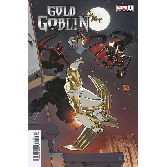 Gold Goblin #1D VF ; Marvel Comic Book