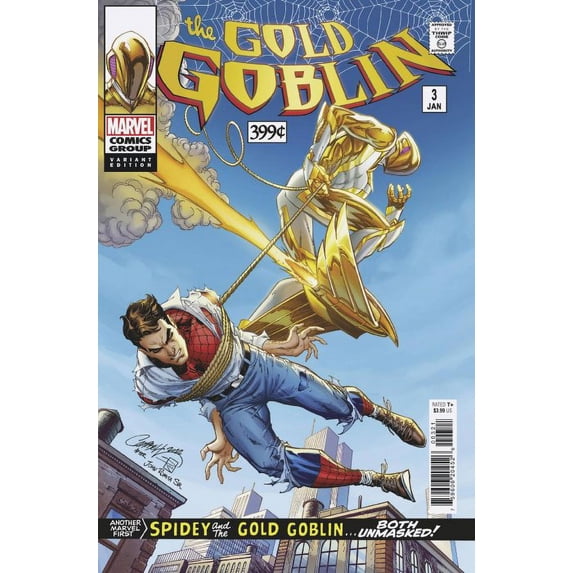Gold Goblin #3A VF ; Marvel Comic Book