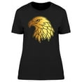 thumbnail image 1 of Gold Gradient Eagle T-Shirt Women -Image by Shutterstock, Female XX-Large, 1 of 2