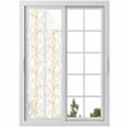thumbnail image 1 of Gold Grey Window Privacy Film Tree Branch Decorative Glass Window Film UV Blocking Static Cling Non-Adhesive Sticker Covering for Home Door 17.7 x 78.7 inches, 1 of 8