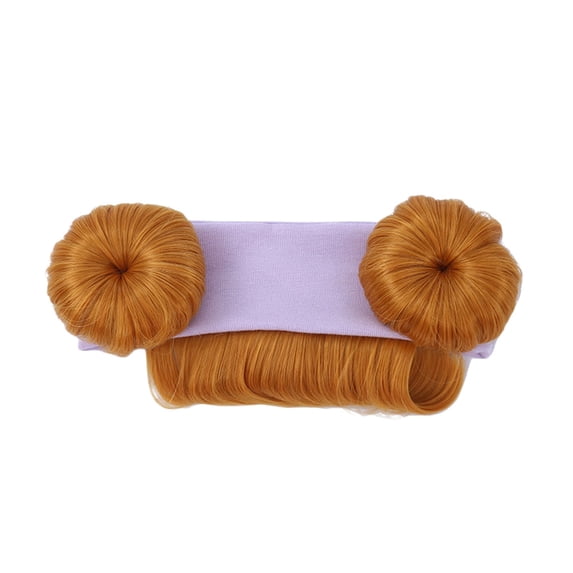 Gold Hair Barrettes Set With Soft Knit Headwraps For Girls Photo And Daily Wear Headbands