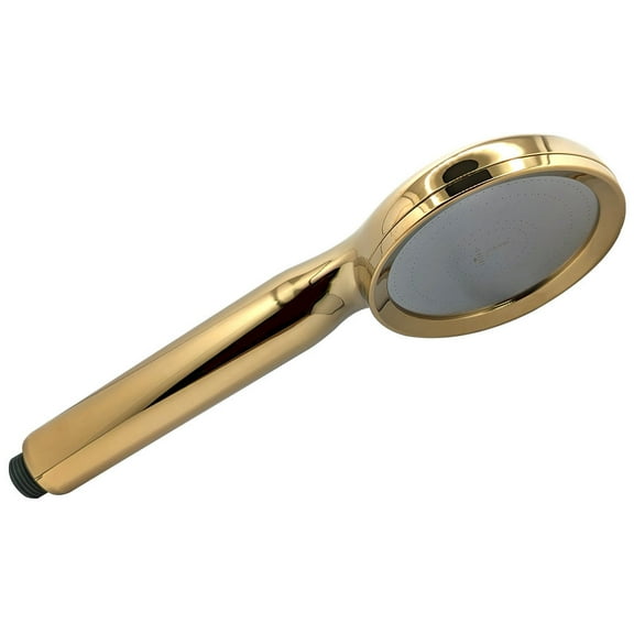 Gold Hand Held Shower Head 1.50 GPM