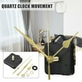 Gold Hands Long Hands Quartz Clock Movement Spindle Mechanism Repair